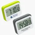 Ariel Soft Touch Widescreen Kitchen Timer/Clock