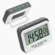 Ariel Soft Touch Widescreen Kitchen Timer/Clock — view 3