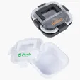 Ariel Nosh Recycled Polypropylene Lunch Box