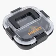 Ariel Nosh Recycled Polypropylene Lunch Box — view 2