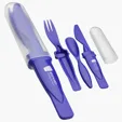 Ariel Portable Cutlery Set — view 2