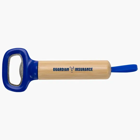 Ariel Pop Top Bamboo Bottle Opener — view 3