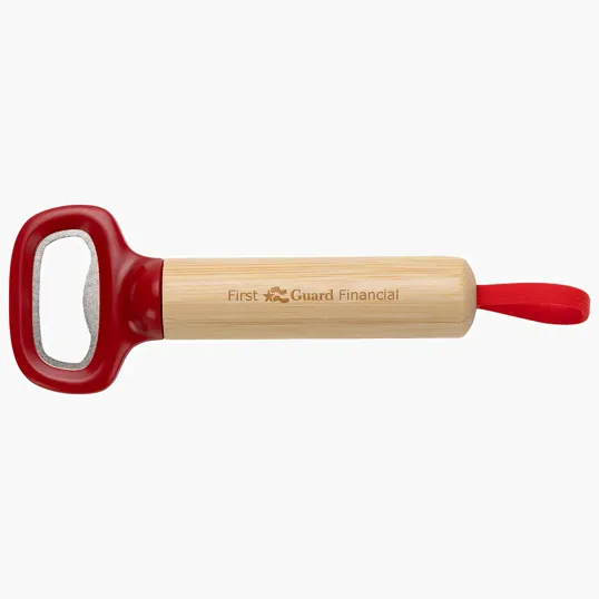 Ariel Pop Top Bamboo Bottle Opener — view 5