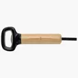 Ariel Pop Top Bamboo Bottle Opener — view 2