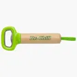 Ariel Pop Top Bamboo Bottle Opener — view 4