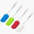 Ariel Quick Cook Silicone Spatula