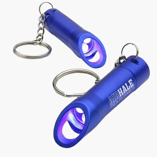 Ariel Aluminum LED Opener Key Chain — view 3