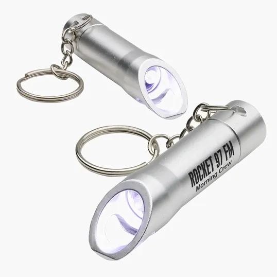 Ariel Aluminum LED Opener Key Chain — view 6