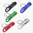 Ariel Aluminum LED Opener Key Chain