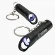 Ariel Aluminum LED Opener Key Chain — view 2
