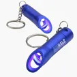 Ariel Aluminum LED Opener Key Chain — view 3