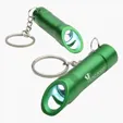 Ariel Aluminum LED Opener Key Chain — view 4