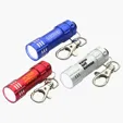 Ariel Bright Shine LED Key Chain