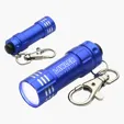 Ariel Bright Shine LED Key Chain — view 2