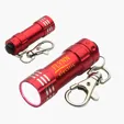 Ariel Bright Shine LED Key Chain — view 3