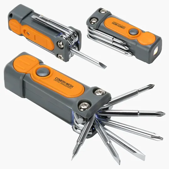 Best Buddy Tools® Bright Idea Utility Light with Screwdriver Set — view 3