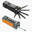 Best Buddy Tools® Bright Idea Utility Light with Screwdriver Set