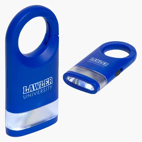 Dual Shine LED Light Carabiner — view 3