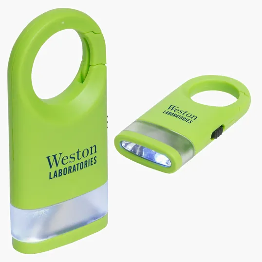 Dual Shine LED Light Carabiner — view 4