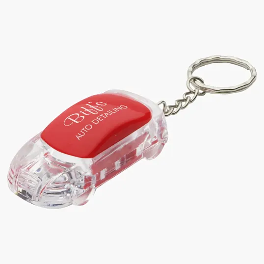 Ariel Flashing Car Key Chain — view 4