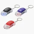 Ariel Flashing Car Key Chain