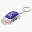 Ariel Flashing Car Key Chain — view 3
