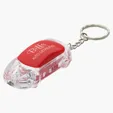 Ariel Flashing Car Key Chain — view 4