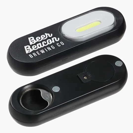 Ariel Flip 'N Flash COB Light + Bottle Opener — view 2