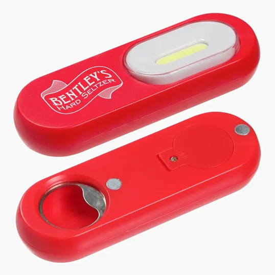Ariel Flip 'N Flash COB Light + Bottle Opener — view 4