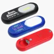Ariel Flip 'N Flash COB Light + Bottle Opener
