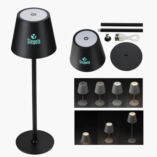 Ariel Illume Rechargeable Touch-Control Mini Desk Lamp — view 2