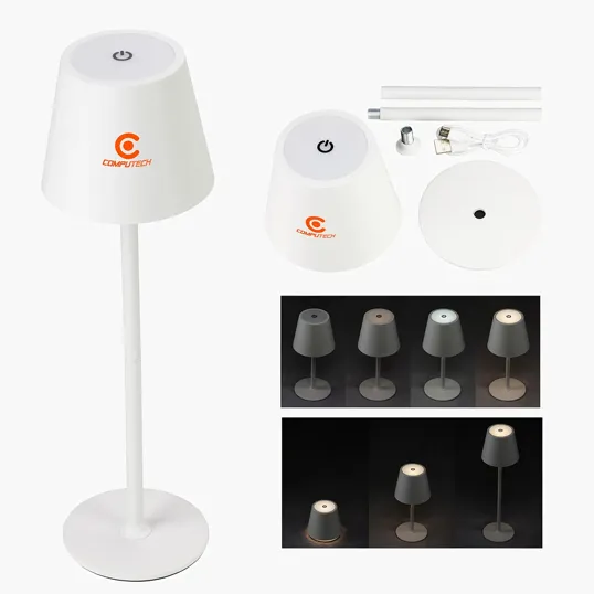 Ariel Illume Rechargeable Touch-Control Mini Desk Lamp — view 3