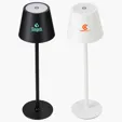 Ariel Illume Rechargeable Touch-Control Mini Desk Lamp