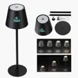 Ariel Illume Rechargeable Touch-Control Mini Desk Lamp — view 2