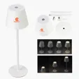 Ariel Illume Rechargeable Touch-Control Mini Desk Lamp — view 3