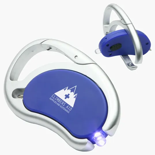 Ariel Carabiner Swivel LED Light & Pen — view 3