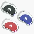 Ariel Carabiner Swivel LED Light & Pen