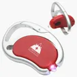 Ariel Carabiner Swivel LED Light & Pen — view 4