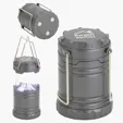 Ariel Mini Retro Lantern — view 3