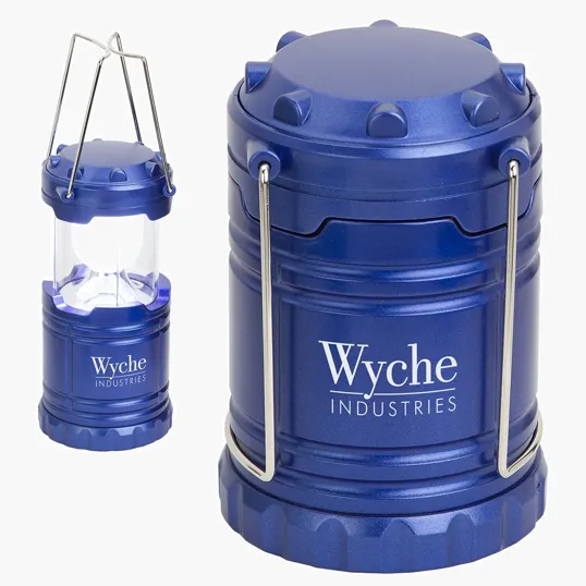 Retro Pop Up Lantern with 100 Lumen LED — view 2