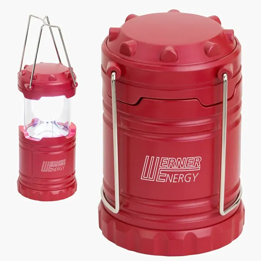 Retro Pop Up Lantern with 100 Lumen LED — view 4