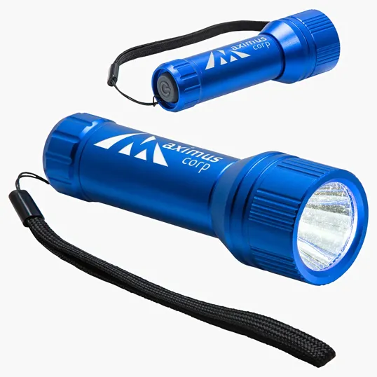 Reliant Aluminum Waterproof Flashlight — view 2