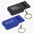 Ariel Solar Powered Light & Whistle Key Chain