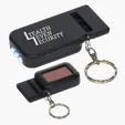 Ariel Solar Powered Light & Whistle Key Chain — view 2