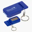 Ariel Solar Powered Light & Whistle Key Chain — view 3