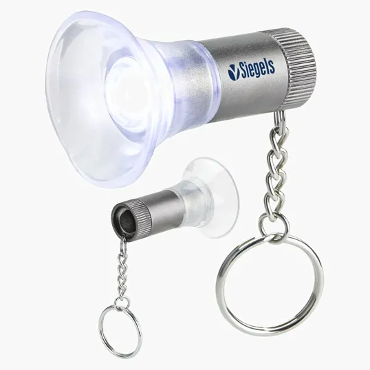 Spider LED Aluminum + Silicone Keylight — view 2