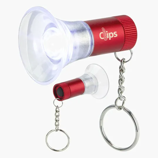 Spider LED Aluminum + Silicone Keylight — view 3