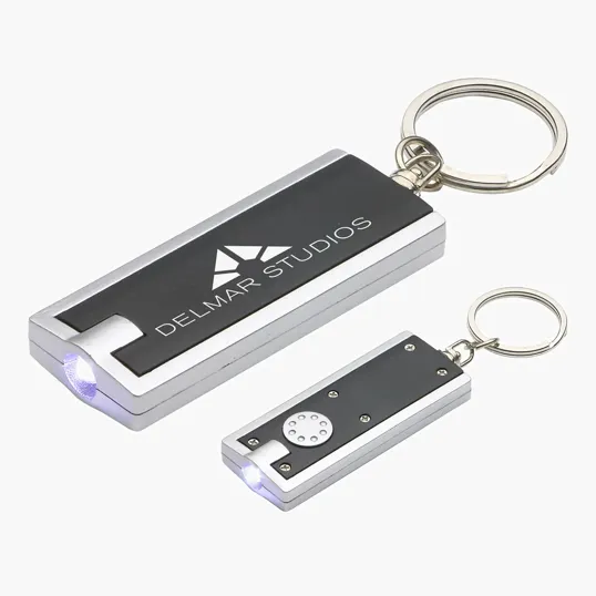 Simple Touch LED Key Chain — view 2