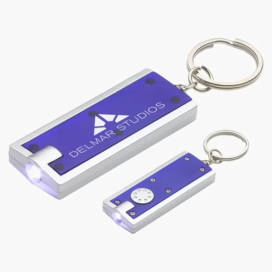 Simple Touch LED Key Chain — view 3