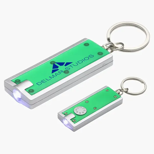 Simple Touch LED Key Chain — view 4